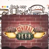 Friends: Central Perk Light-Up Sign