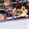 Friends 2026 Square Calendar