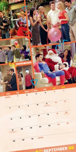 Friends 2026 Square Calendar