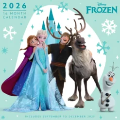 Frozen (Idyllic Wonder) 2026 Square Calendar