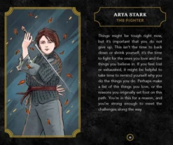 Game of Thrones & House of the Dragon: Women of Westeros Oracle: A Deck and Guidebook of Warriors, Queens, Priestesses, and Dragonriders