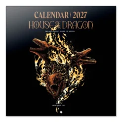 Game Of Thrones - House Of The Dragon Season 3 2027 30X30 Calendar