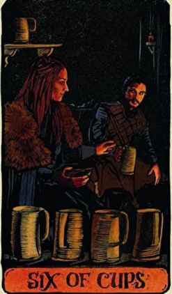 Game of Thrones Tarot Card Set