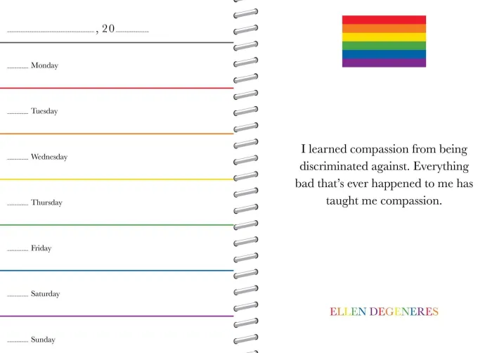 Gay Agenda Perpetual Undated Calendar, The