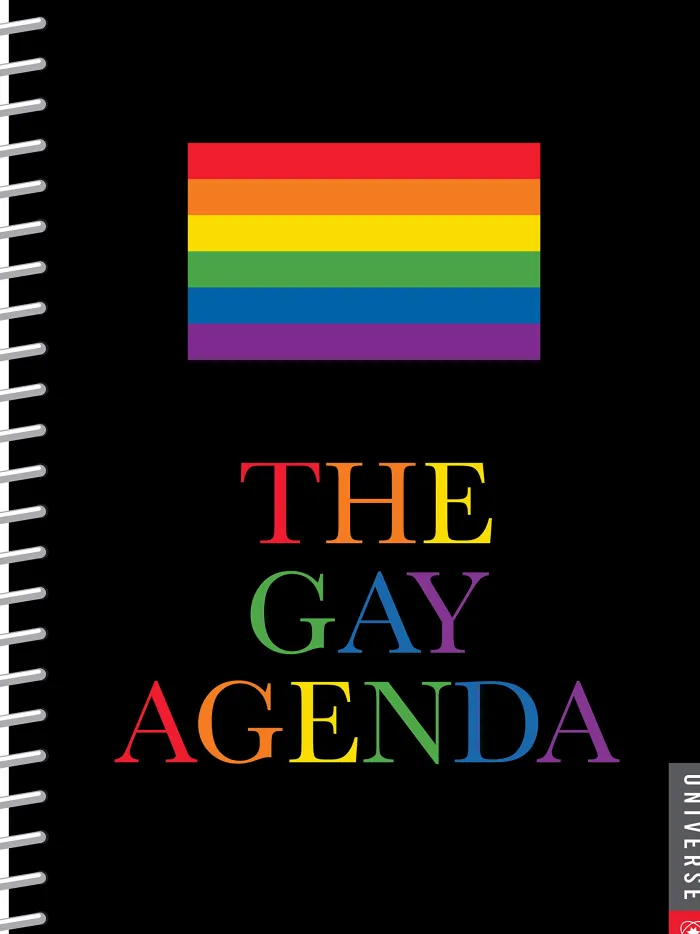 Gay Agenda Perpetual Undated Calendar, The