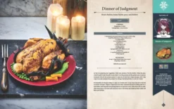 Genshin Impact Official Cookbook: Culinary Journeys Across Teyvat