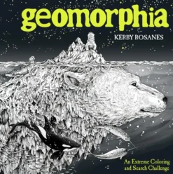 Geomorphia: An Extreme Coloring and Search Challenge
