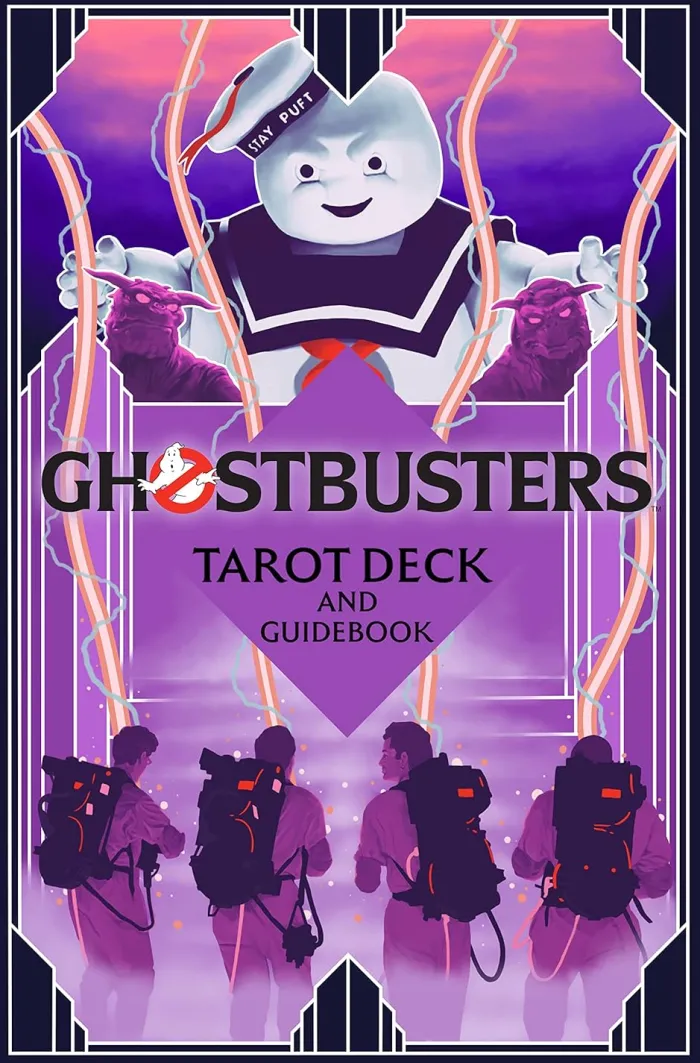 Ghostbusters Tarot Deck and Guidebook
