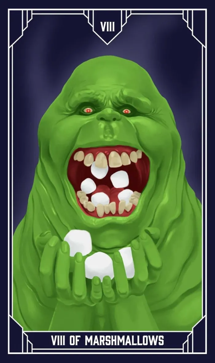 Ghostbusters Tarot Deck and Guidebook