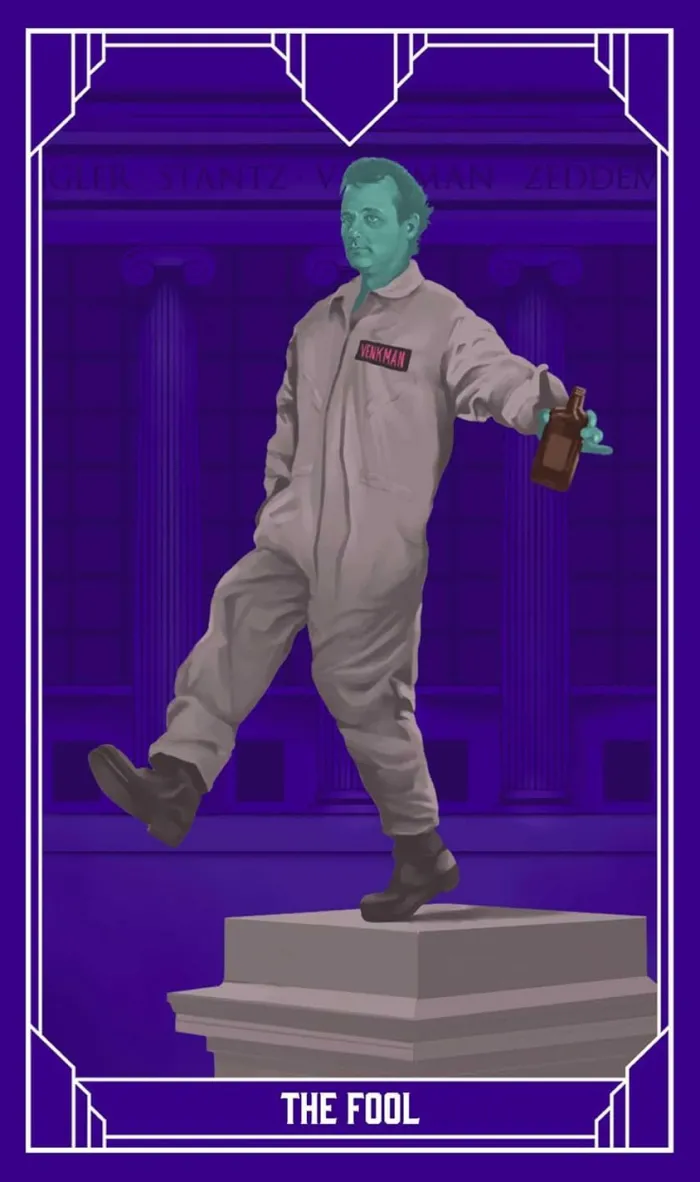 Ghostbusters Tarot Deck and Guidebook
