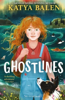 Ghostlines: shortlisted for the CARNEGIE MEDAL FOR WRITING
