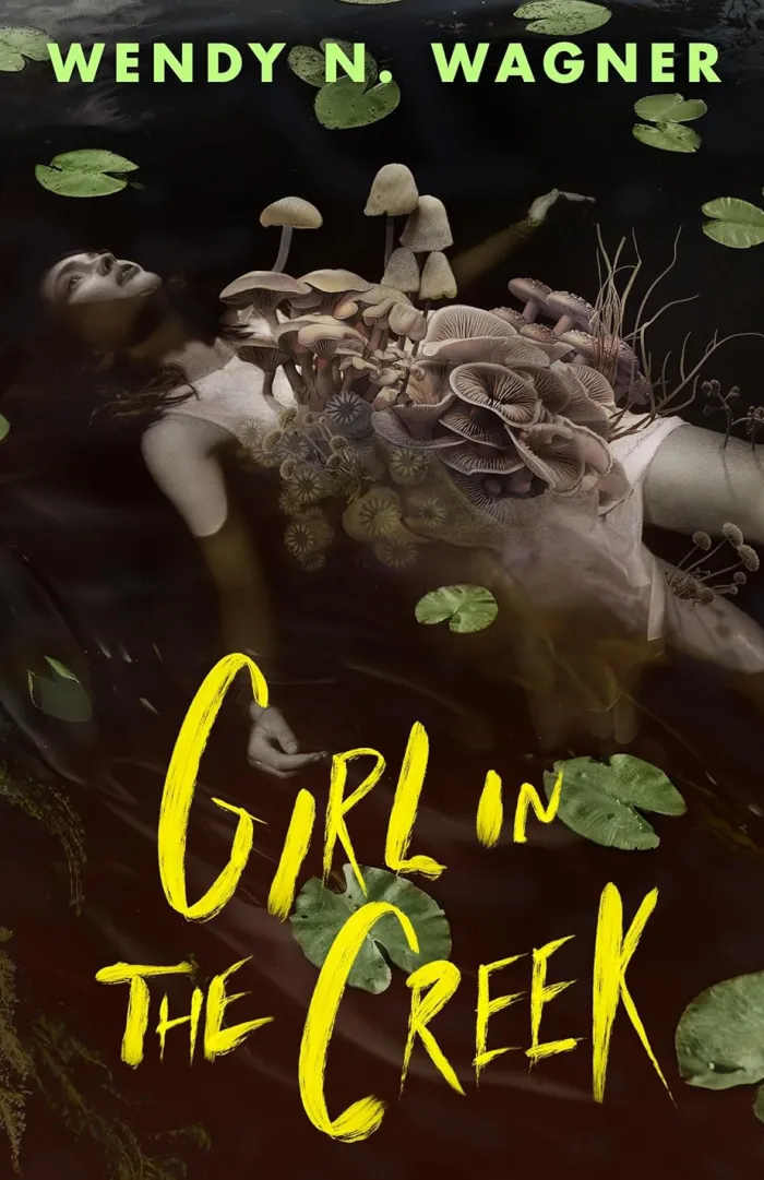 Girl in the Creek