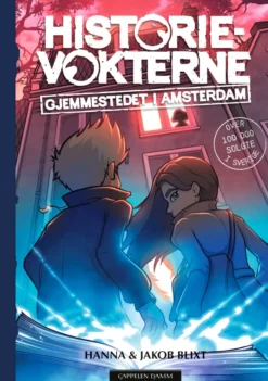 Gjemmestedet i Amsterdam