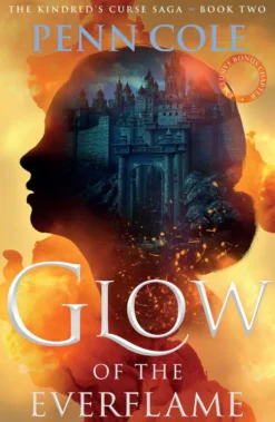 Glow of the Everflame: The second book in an irresistibly epic and angsty romantasy series