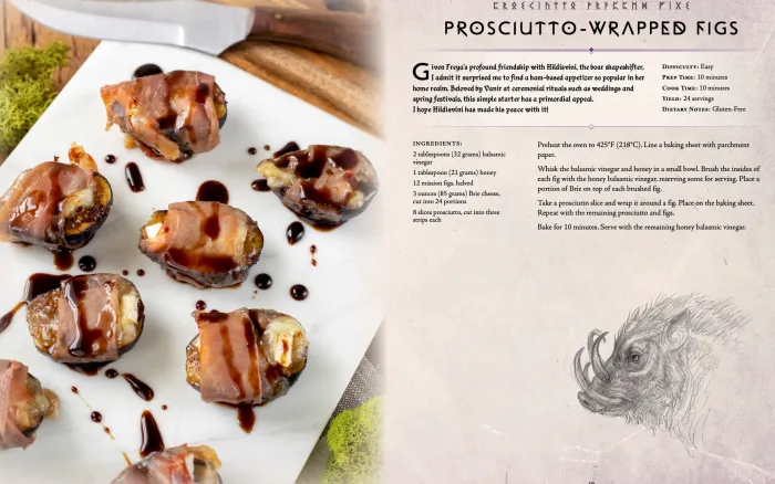 God of War: The Official Cookbook