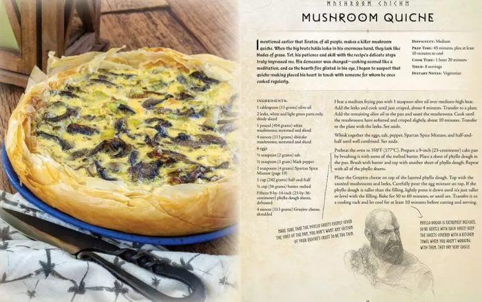 God of War: The Official Cookbook