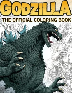 Godzilla Official Coloring Book