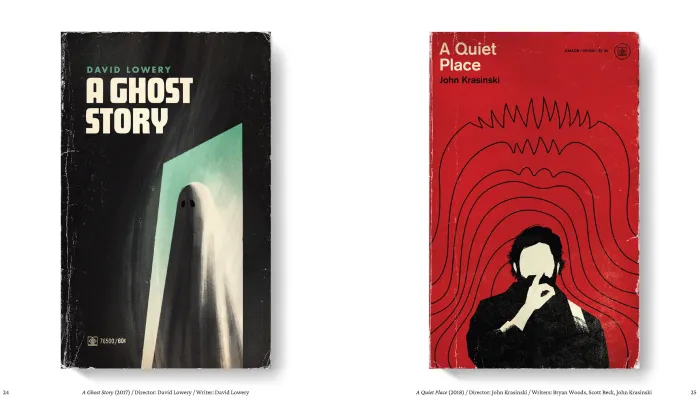 Good Movies as Old Books: Films Reimagined as Vintage Book Covers
