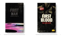 Good Movies as Old Books: Films Reimagined as Vintage Book Covers