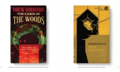 Good Movies as Old Books: Films Reimagined as Vintage Book Covers