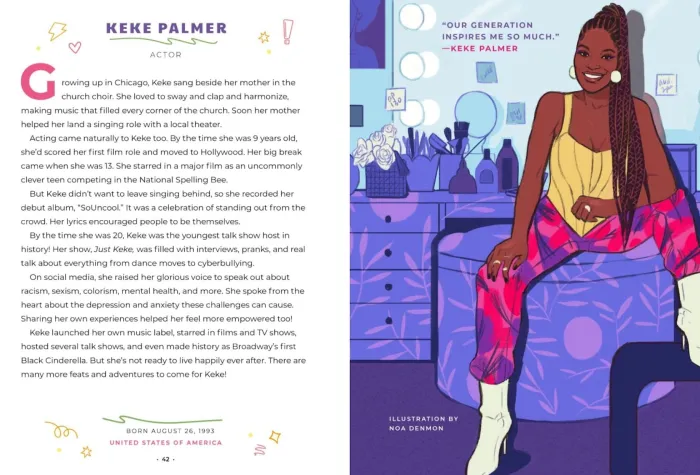 Good Night Stories for Rebel Girls: 100 Inspiring Young Changemakers