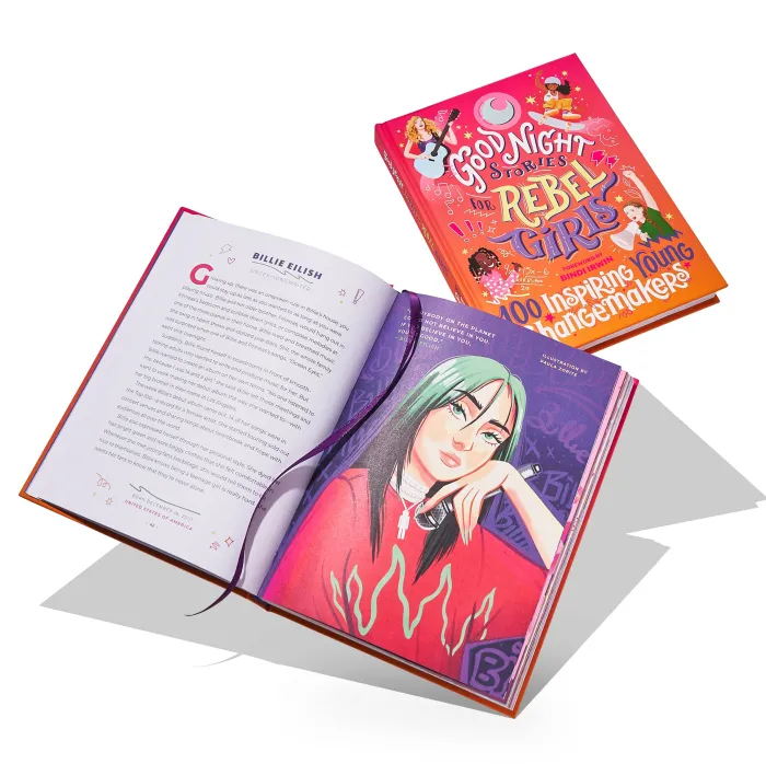 Good Night Stories for Rebel Girls: 100 Inspiring Young Changemakers