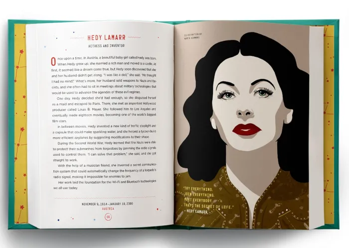 Good Night Stories for Rebel Girls 2