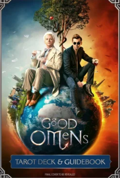 Good Omens Tarot Deck and Guidebook