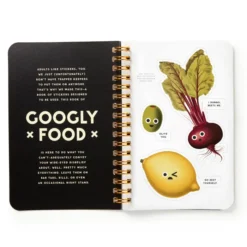 Googly Food Sticker Book