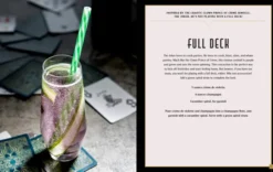Gotham City Cocktails: The Official Batman Bar Book to Official Handcrafted Drinks From the World of Batman