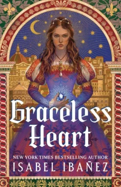Graceless Heart: a beautiful, rich fantasy romance about Renaissance art and forbidden magic