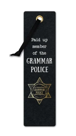 Grammar police