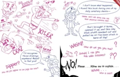 Gravity Falls Dont Color This Book
