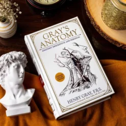 Gray's Anatomy (Deluxe Leatherbound Edition): Anatomy Descriptive and Surgical
