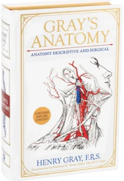 Gray's Anatomy (Deluxe Leatherbound Edition): Anatomy Descriptive and Surgical