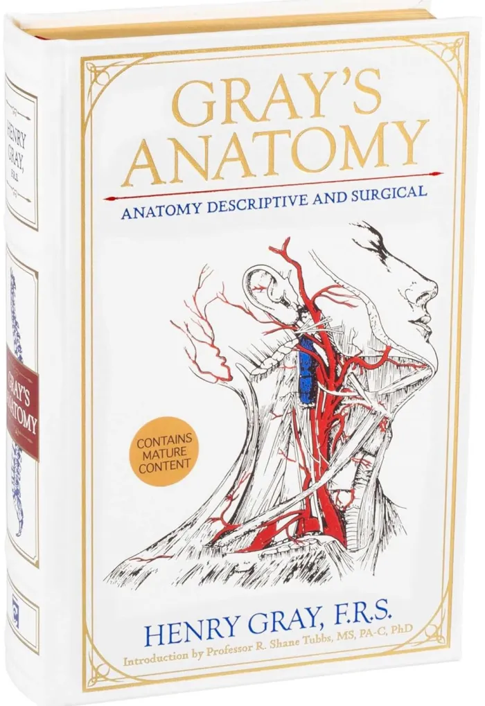 Gray's Anatomy (Deluxe Leatherbound Edition): Anatomy Descriptive and Surgical