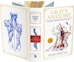 Gray's Anatomy (Deluxe Leatherbound Edition): Anatomy Descriptive and Surgical