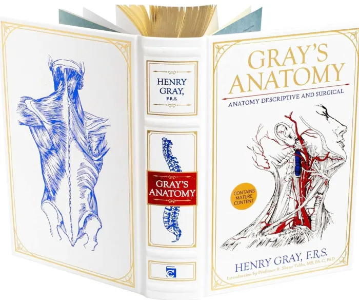 Gray's Anatomy (Deluxe Leatherbound Edition): Anatomy Descriptive and Surgical