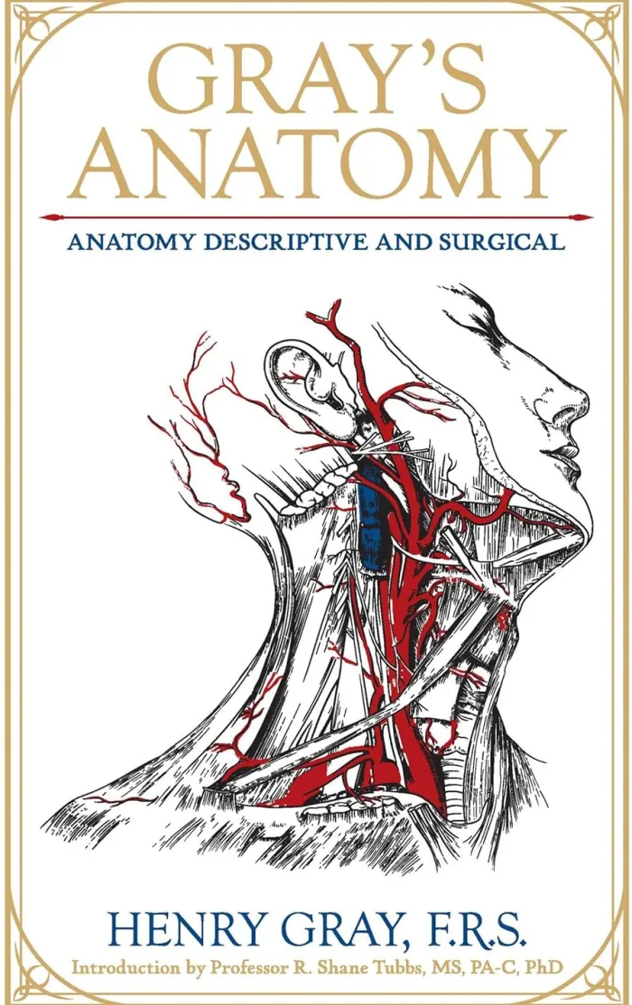 Gray's Anatomy (Deluxe Leatherbound Edition): Anatomy Descriptive and Surgical