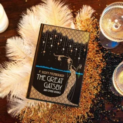 Great Gatsby and Other Works (Deluxe Leatherbound Edition)