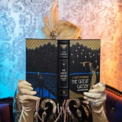 Great Gatsby and Other Works (Deluxe Leatherbound Edition)