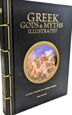 Greek Gods & Myths Illustrated: Classic Stories of Ancient Greece