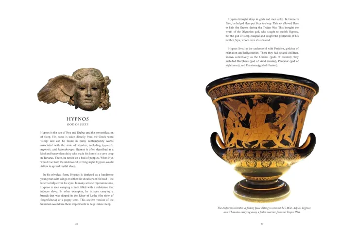 Greek Gods & Myths Illustrated: Classic Stories of Ancient Greece