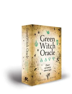 Green Witch Oracle Cards: Discover real secrets of Botanical Magick