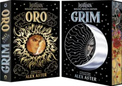 Grim and Oro: Dueling Crowns Edition (A Lightlark Saga Deluxe Companion Book)
