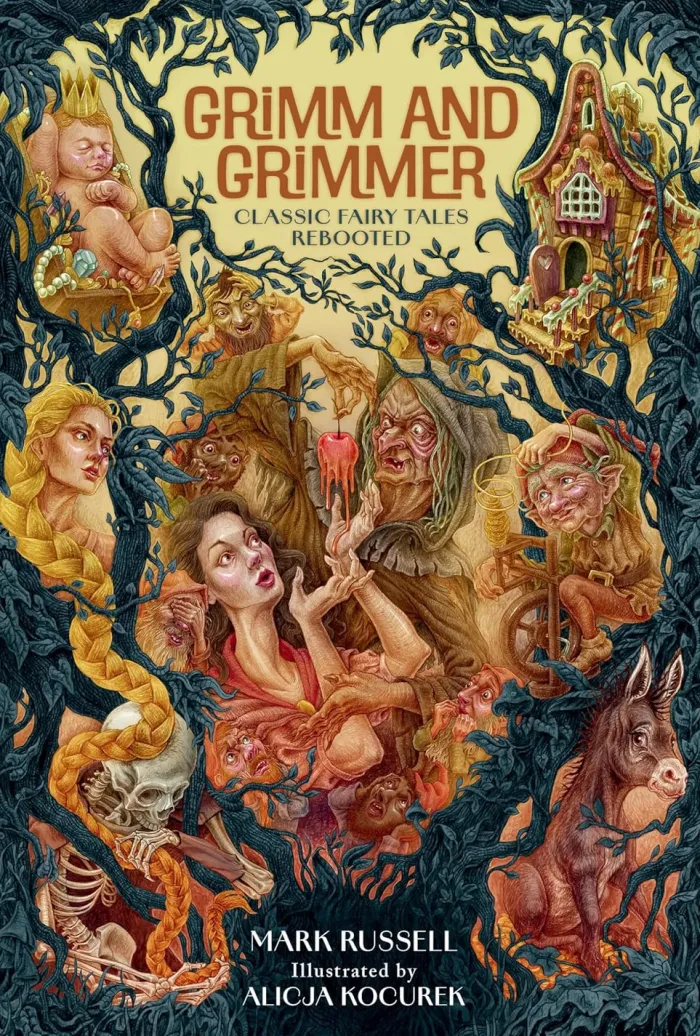 Grimm and Grimmer: Classic Fairy Tales Rebooted