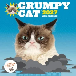 Grumpy Cat 2027 Wall Calendar