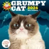 Grumpy Cat 2026 Wall Calendar