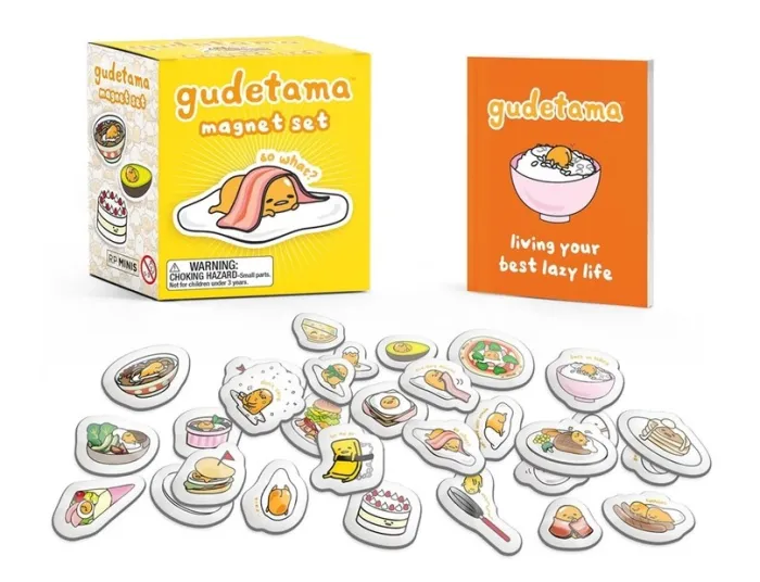 Gudetama Magnet Set