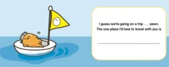 Gudetama: You're Egg-cellent!: A Fill-In Book